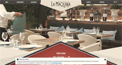 Desktop Screenshot of grupolamaquina.es